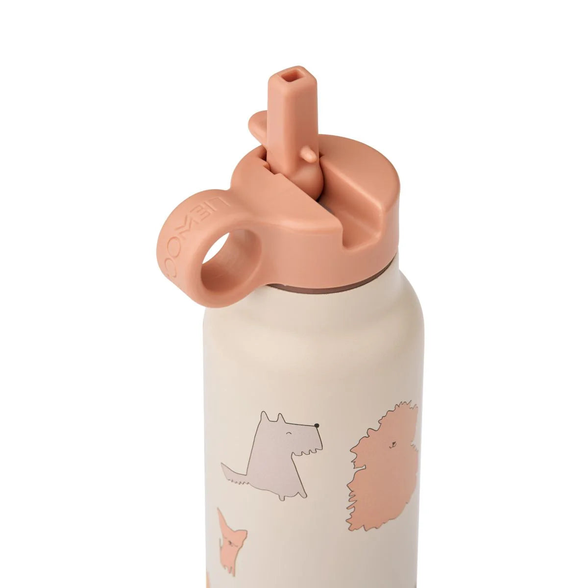 Botella acero inox 350ml Liewood Cats and Dogs / Sandy