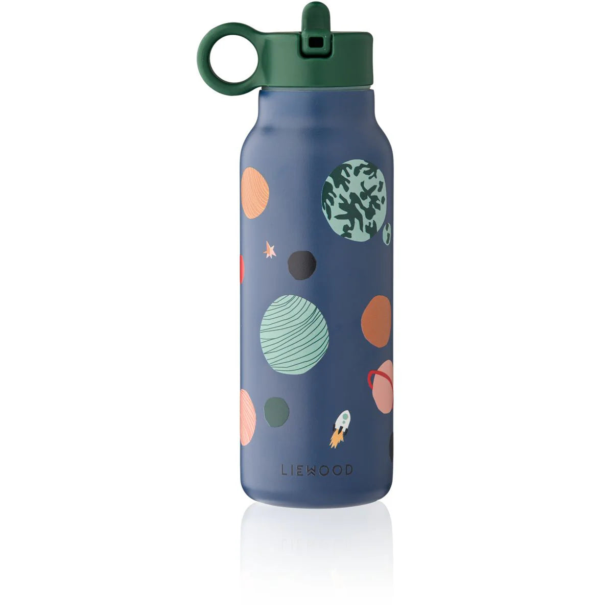 Botella acero inox 350ml Liewood Universe / Classic navy