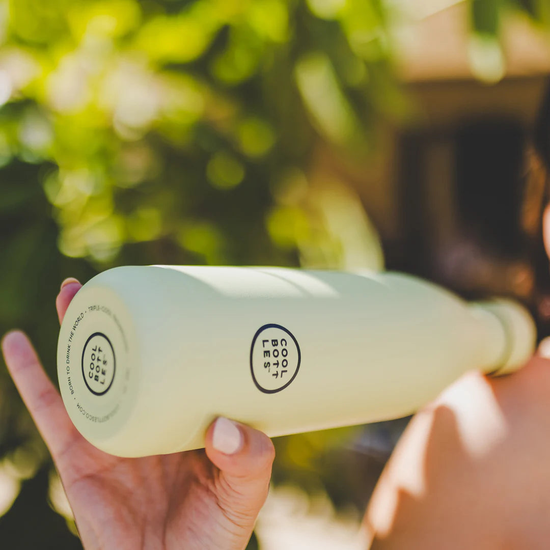 Botella acero inoxidable térmica 750ml Cool Bottles Pastel Green