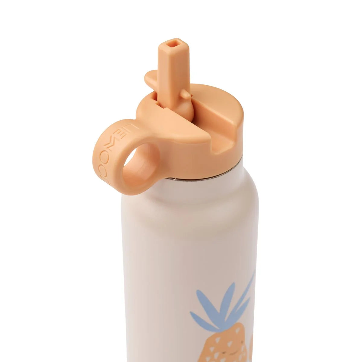 Botella acero inox 350ml Liewood - Pineapple / Sandy
