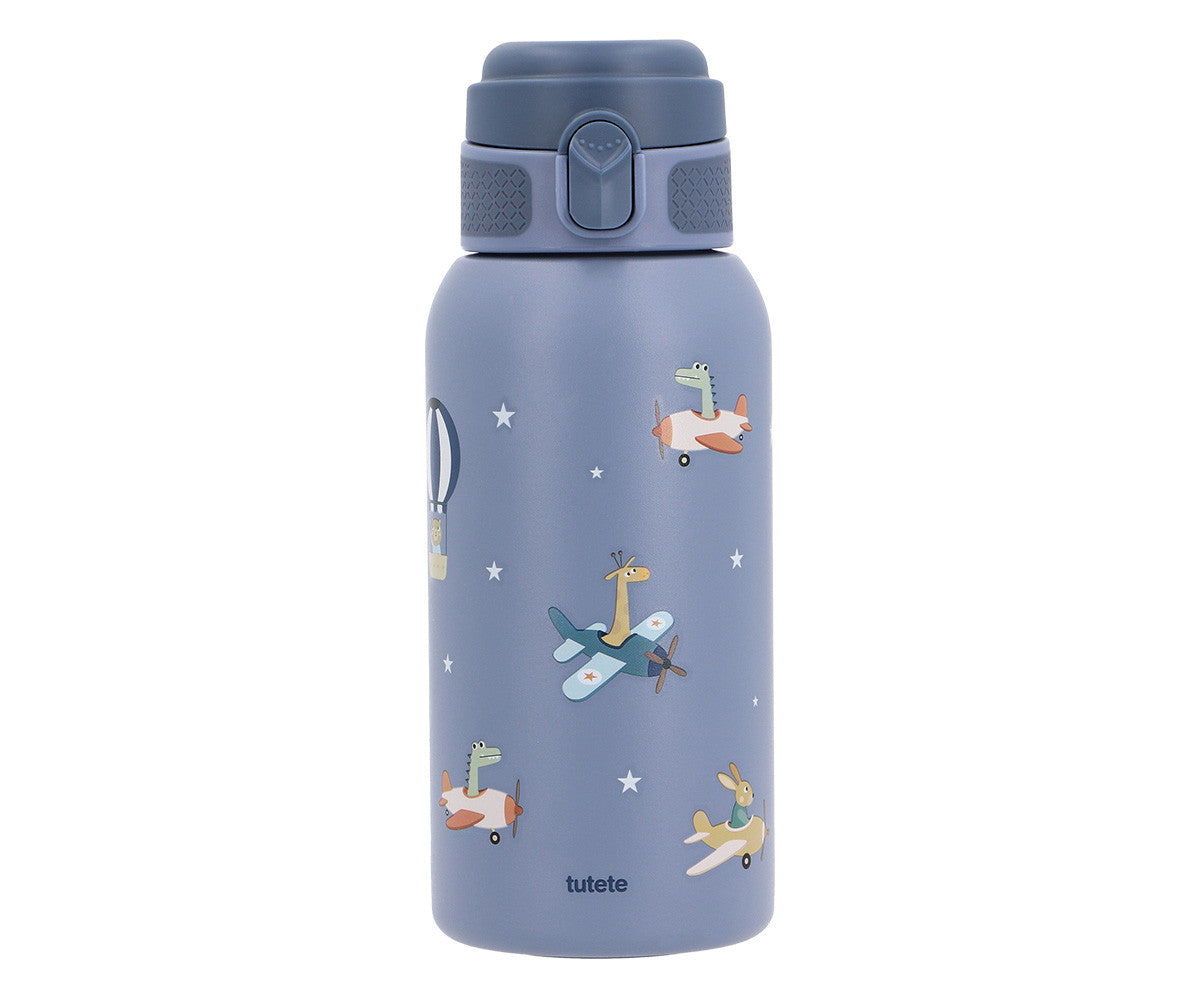 Botella acero inoxidable 500ml Tutete Planes