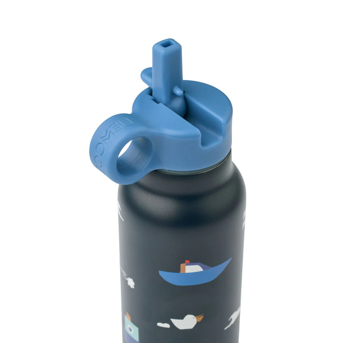 Botella acero inox 350ml Liewood - Sailing / Classic navy