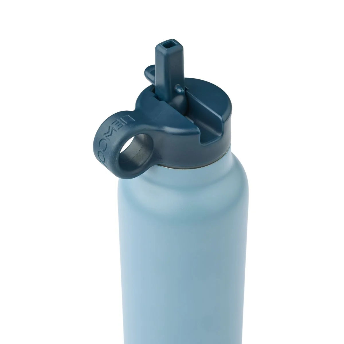 Botella acero inox 500ml Liewood - Tiger / Beach blue
