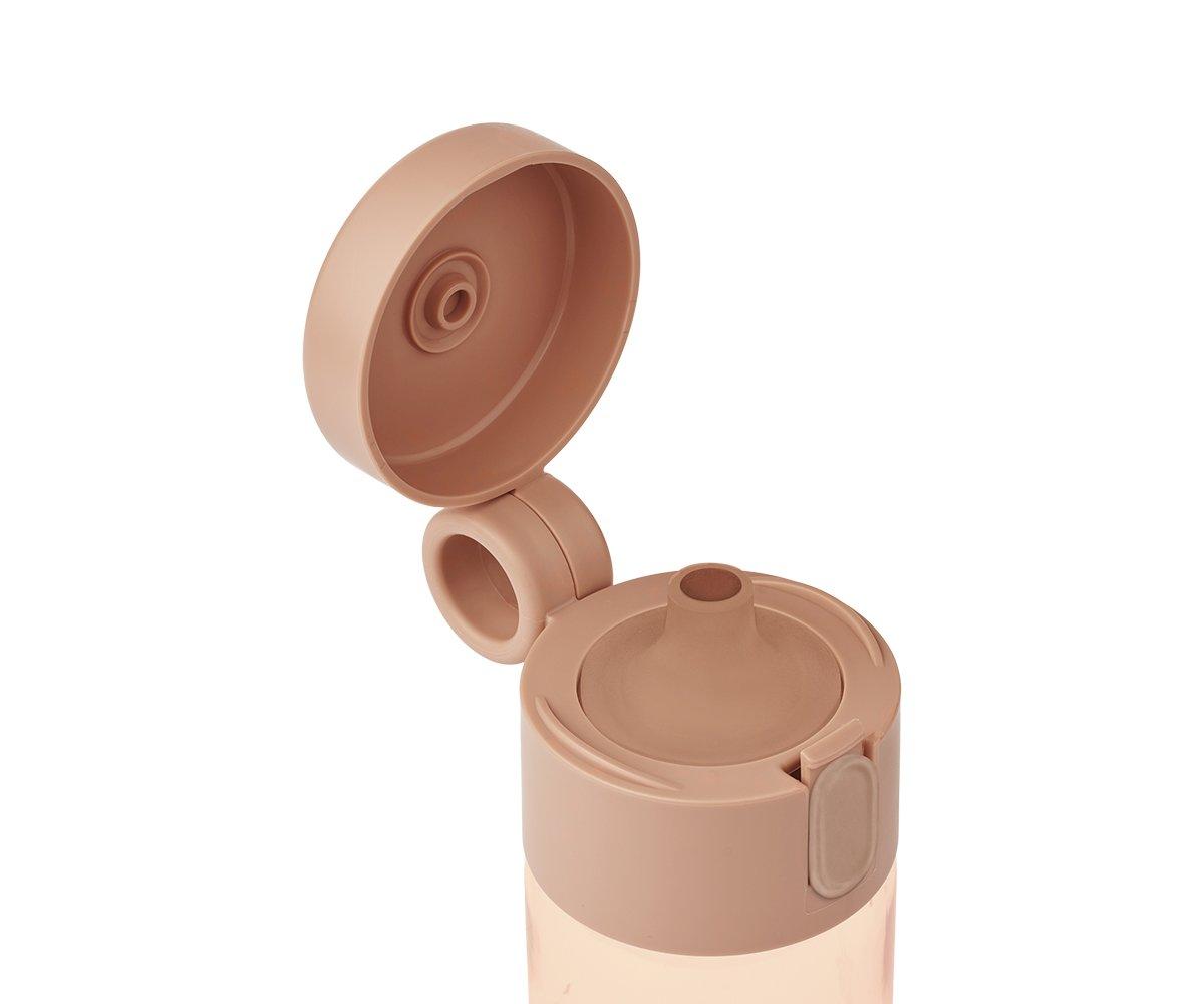 Botella Tritan 350ml Clemence Liewood - Peach