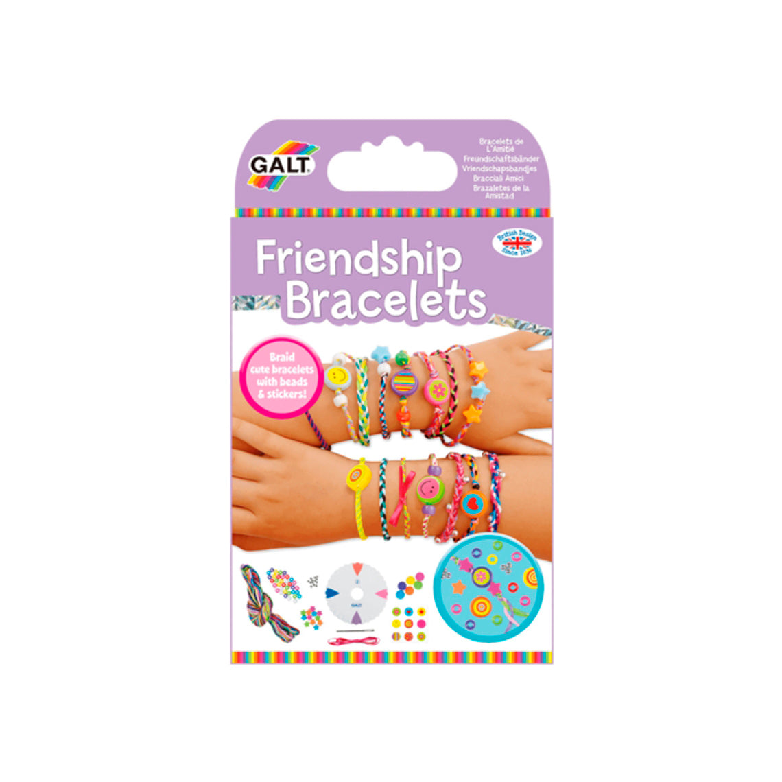 Set de Pulseras de La Amistad - JAMES GALT