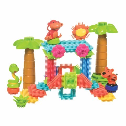 Juego construcción Contenedor 58 piezas Bristle Blocks