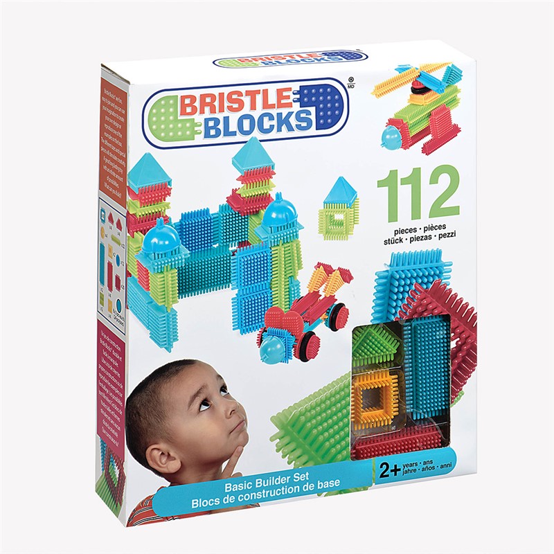 Juego construcción 112 piezas Bristle Blocks