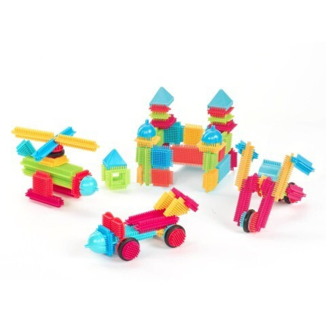 Juego construcción 112 piezas Bristle Blocks