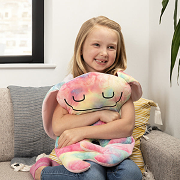 Peluche Bumpass - Sprinx Tye and Dye Pink