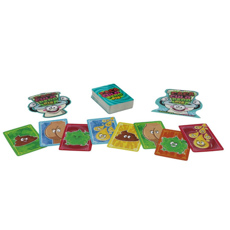 Juego de cartas Caca Culo Pedo Pis