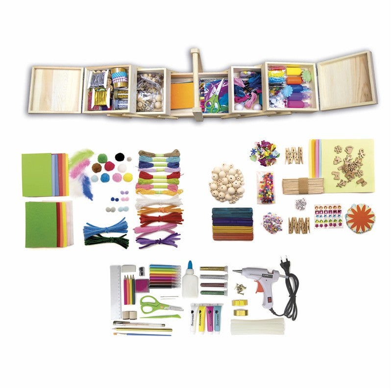 Caja actividades 1000 piezas Sycomore