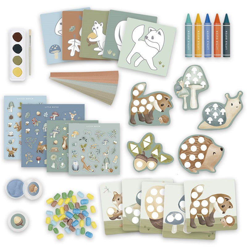 Caja de Creatividad Little Dutch - Forest Friends