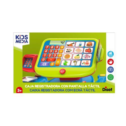 Caja registradora Diset