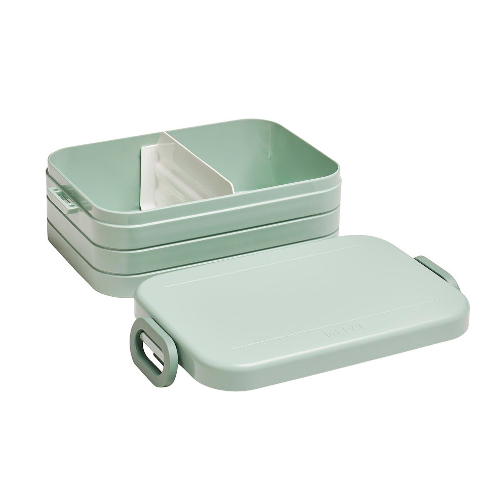 Caja Almuerzo Midi Mepal Nordic Sage