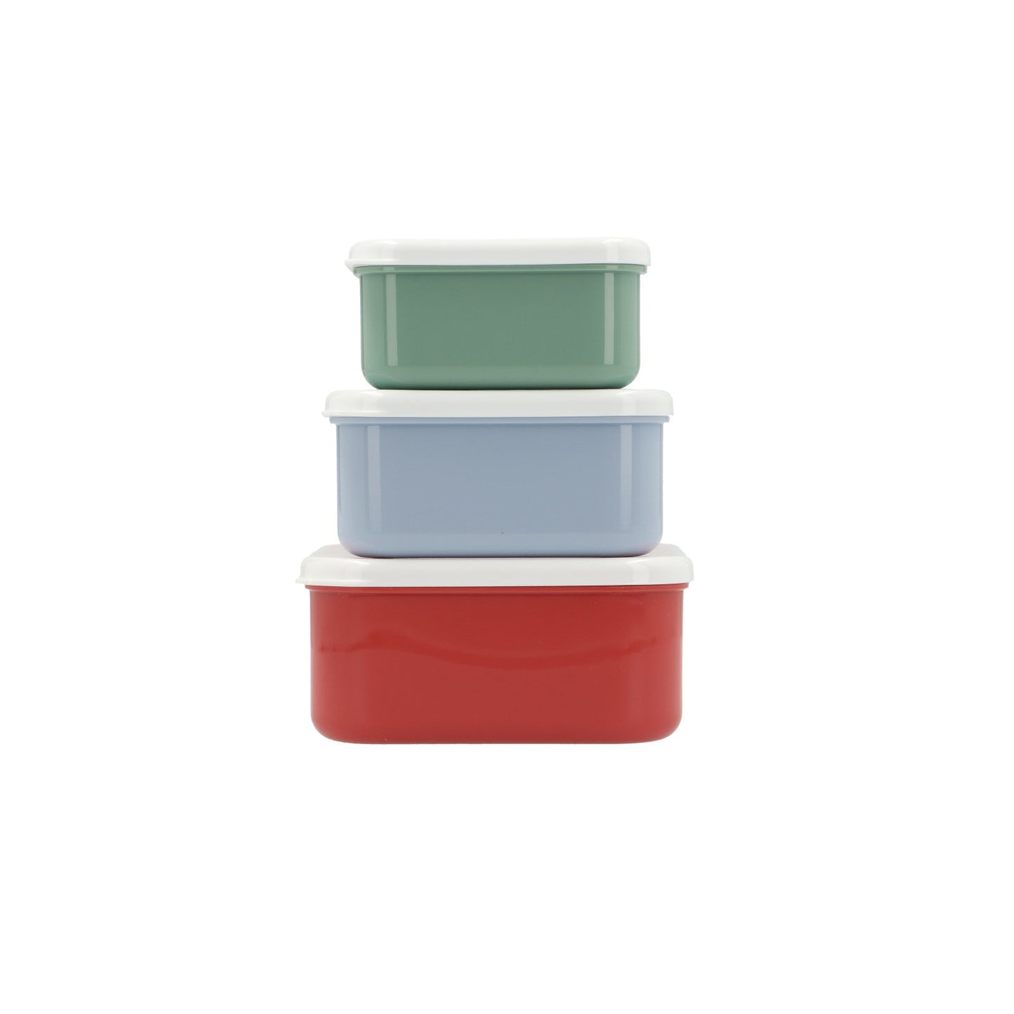 Set 3 cajas almuerzo Tutete Little Red