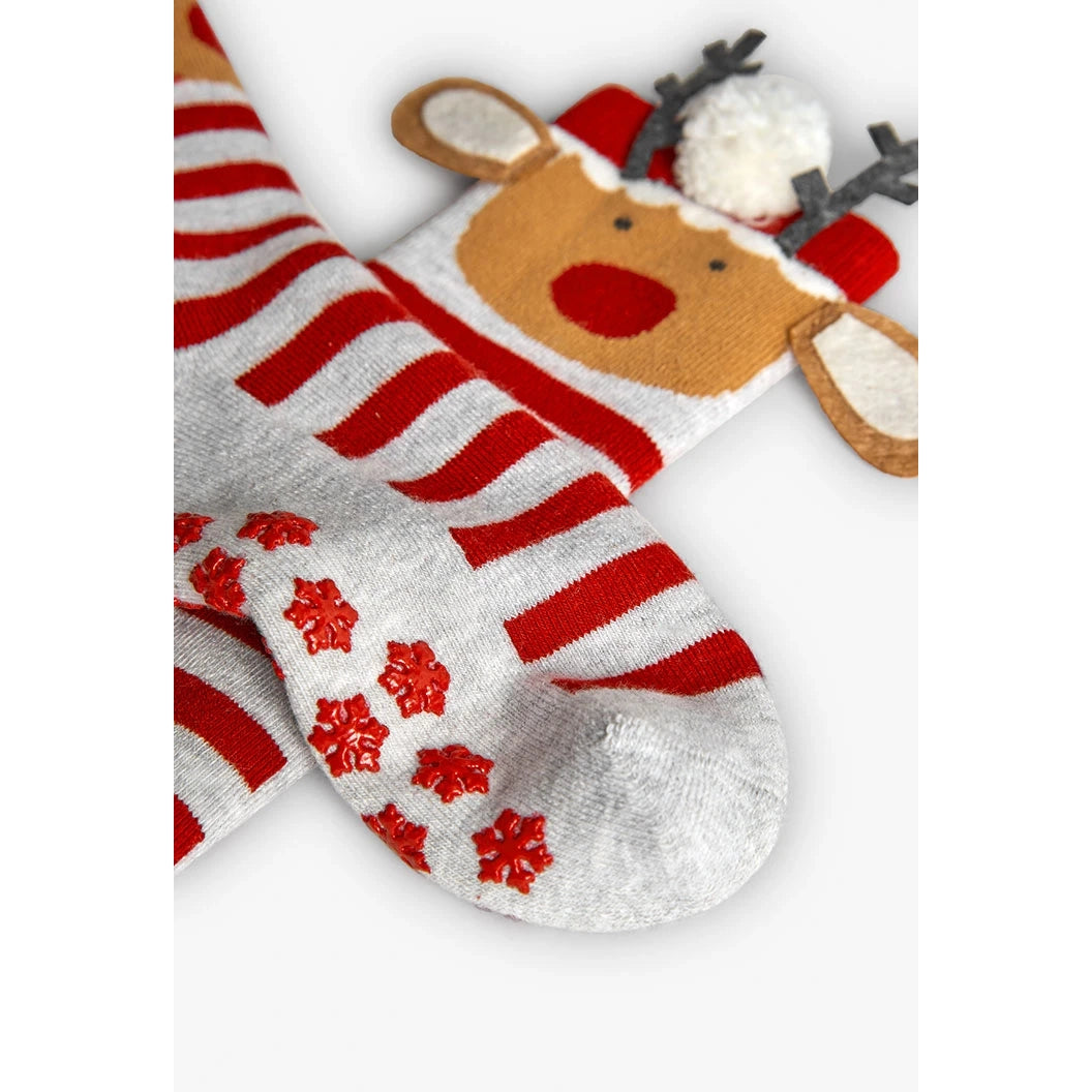 Calcetines Navidad Renos - Boboli