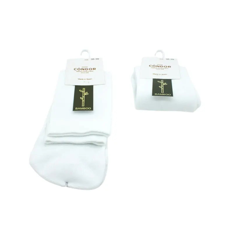 Calcetines Barefoot Cóndor - Adulto Bamboo Blanco