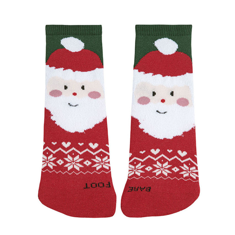 Calcetines Barefoot Cóndor - Cortos Navidad Red Velvet