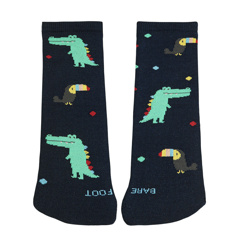 Calcetines Cortos Barefoot Cóndor Animales Tropicales