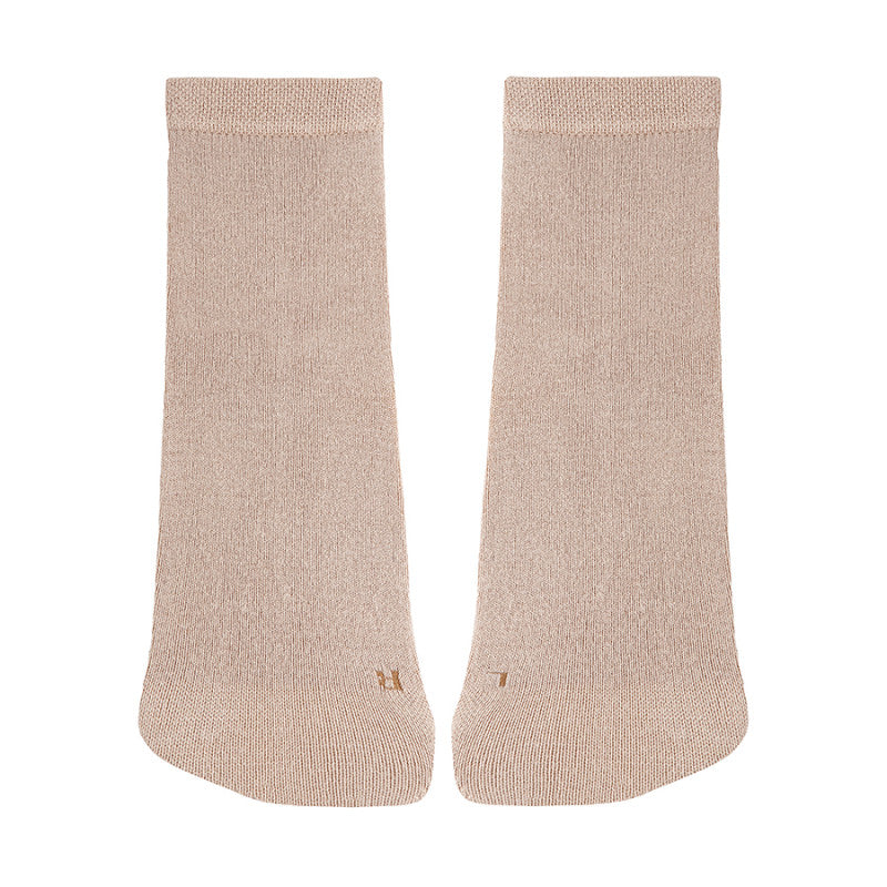 Calcetines Barefoot Cóndor - cortos de bambú Almendra
