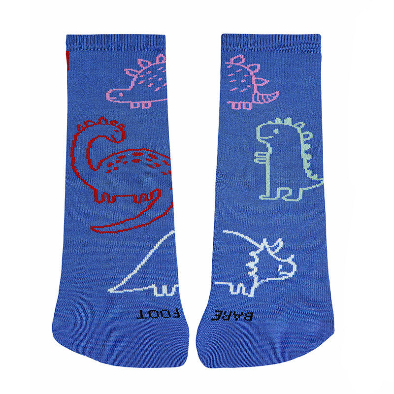 Calcetines Cortos Barefoot Cóndor Dinosaurios