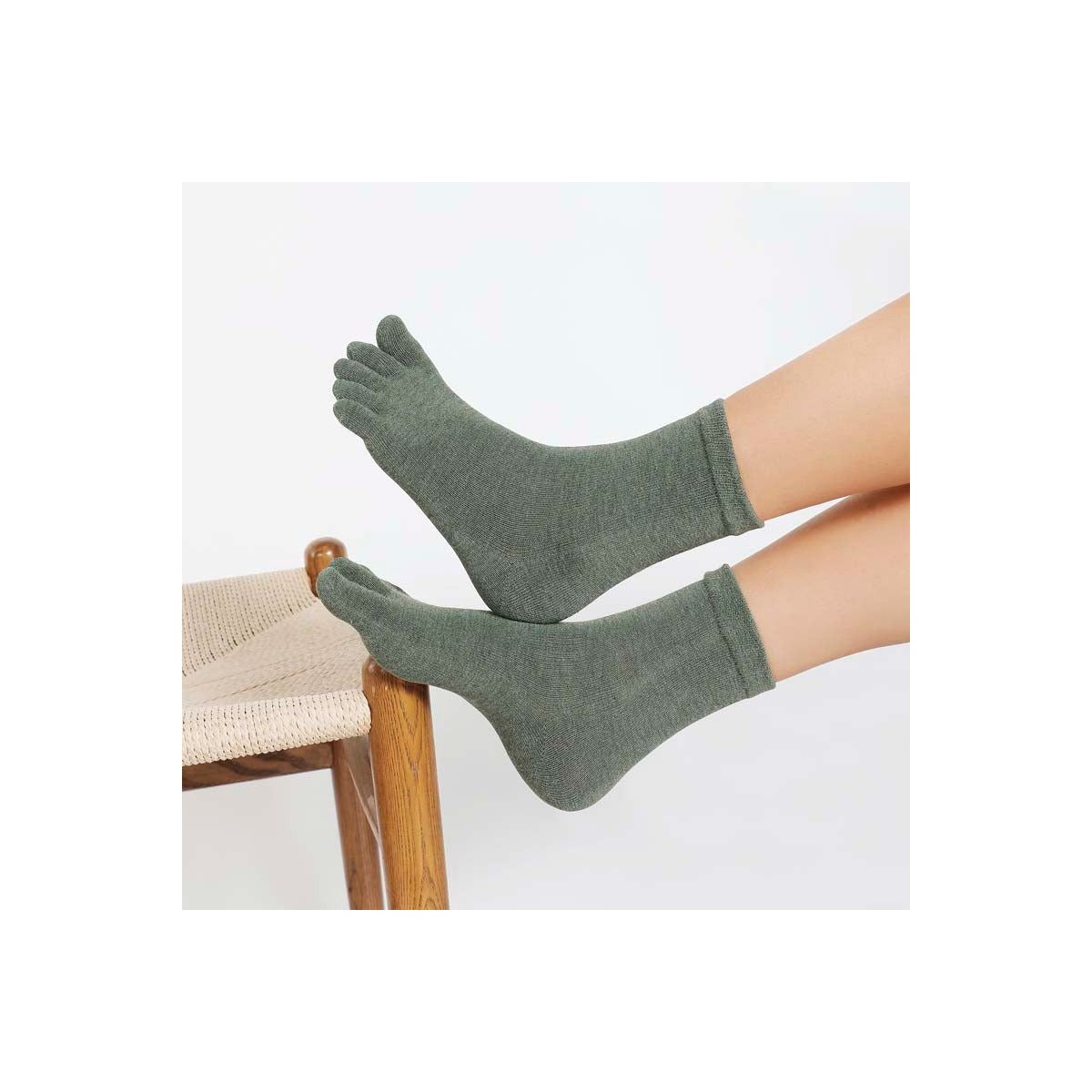 Pack 5 pares calcetines de dedos Saguaro