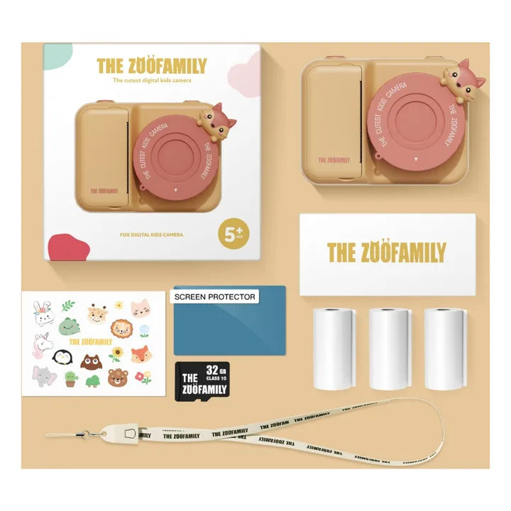Cámara digital de impresión The Zoofamily - Zoo Print Fox