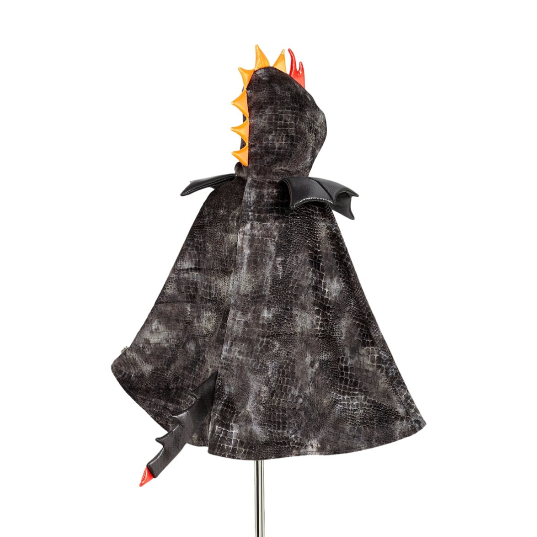 Capa de Dragón Negra Disfraz - Souza