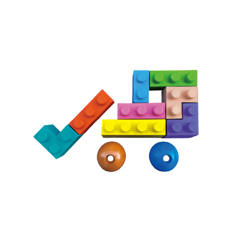 Crayones en bloque - Carretilla Haku Yoka