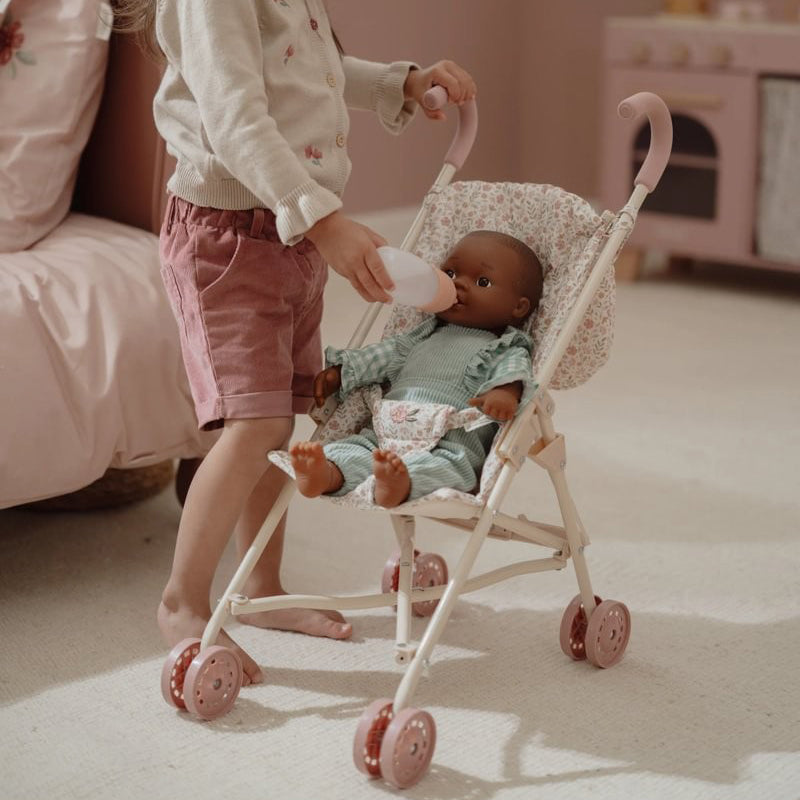 Carrito muñecas Little Dutch - Flores