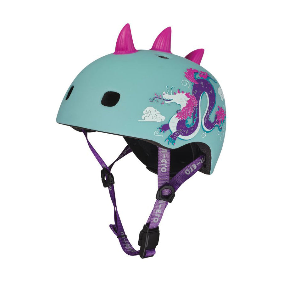Casco Micro Dragón 3D