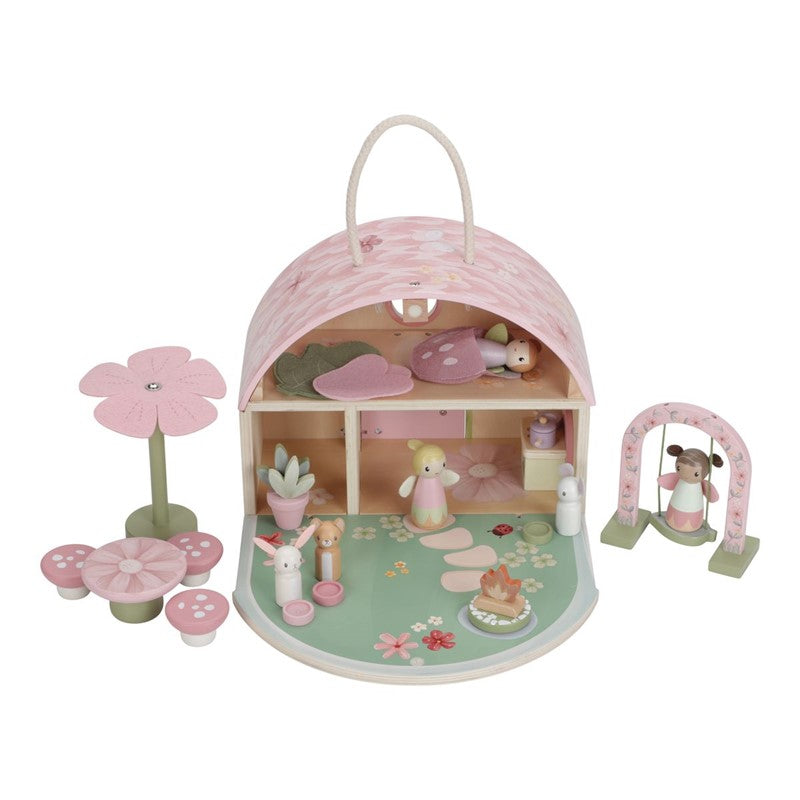 Casa de Muñecas FSC Little Dutch - Fairy Garden
