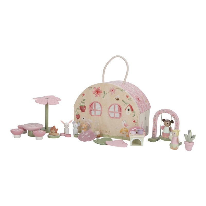 Casa de Muñecas FSC Little Dutch - Fairy Garden