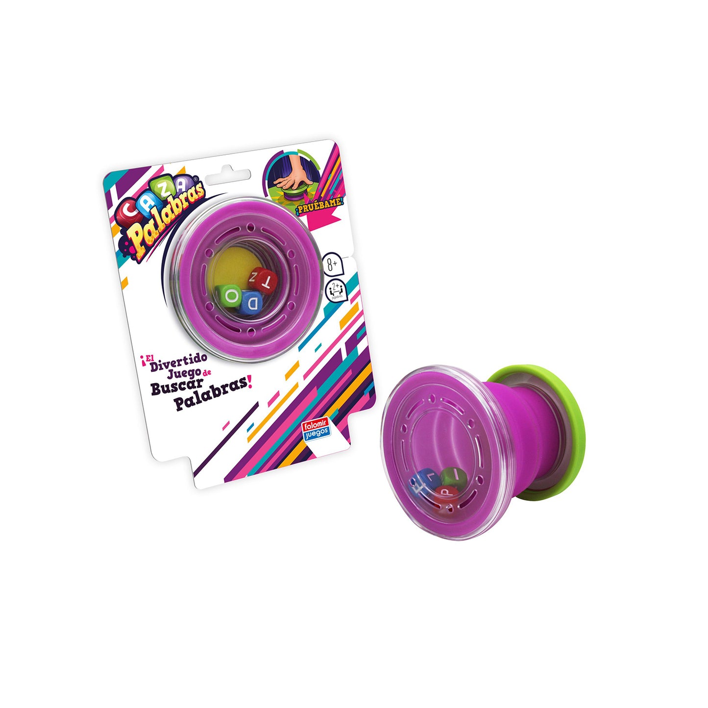 Juego Caza Palabras - Falomir Juegos