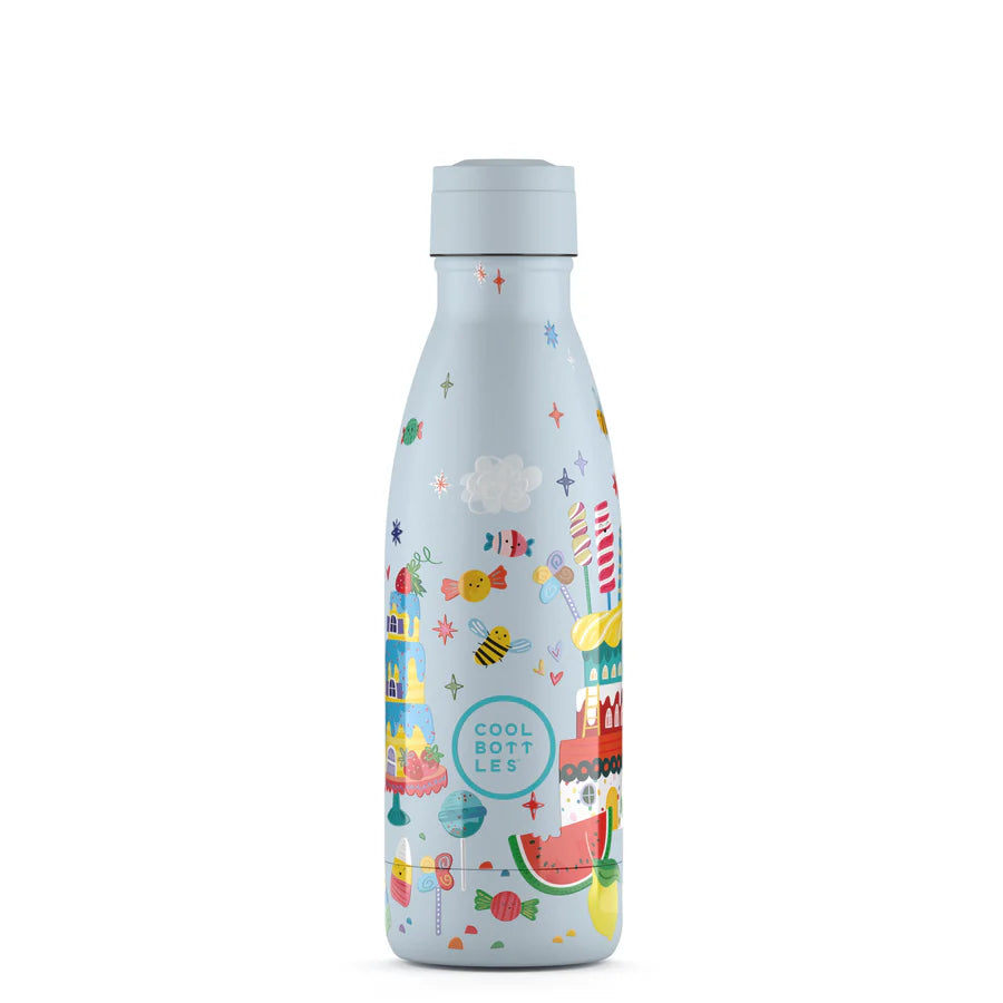 Botella acero inoxidable térmica 350ml Cool Bottles Candy Land