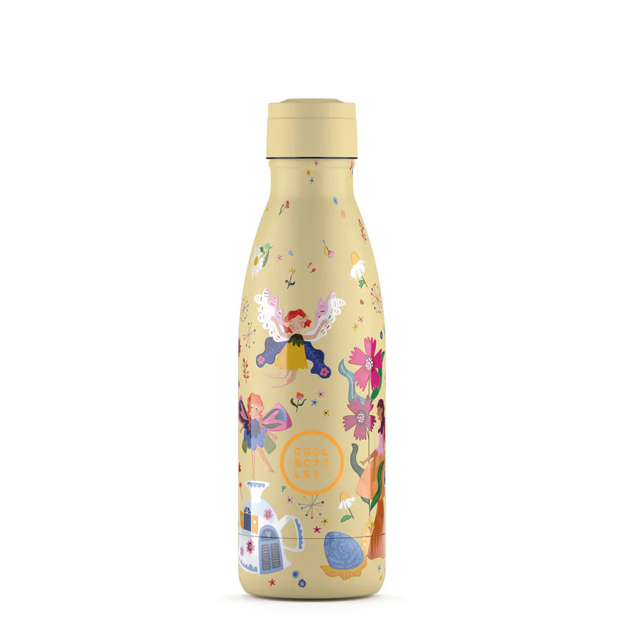 Botella acero inoxidable térmica 350ml Cool Bottles Magical Fairies