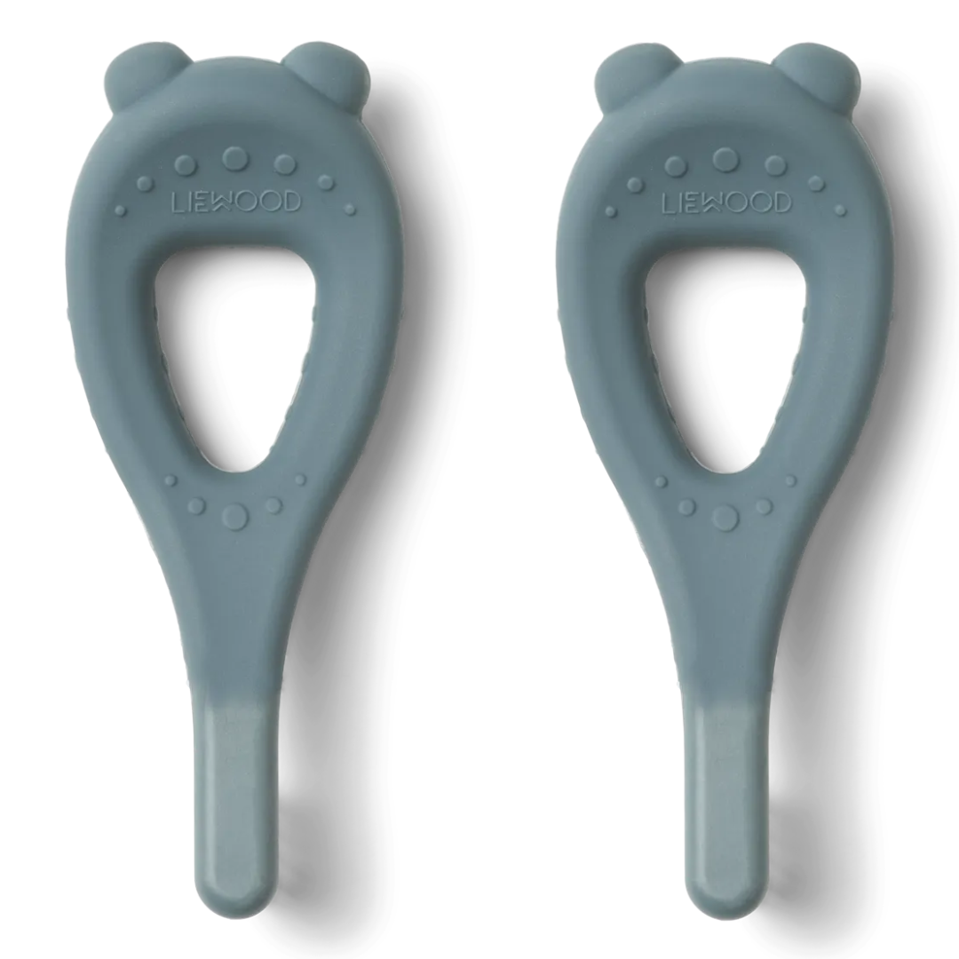 Pack de dos cepillos dientes Liewood - Azul-