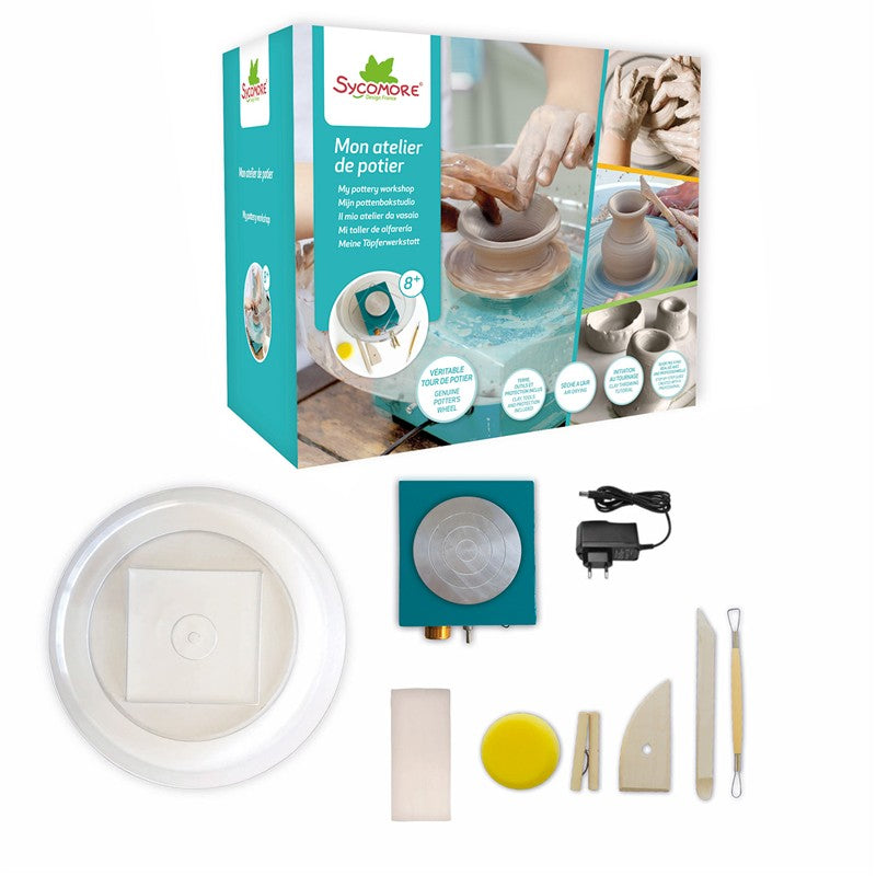El taller del alfarero Sycomore