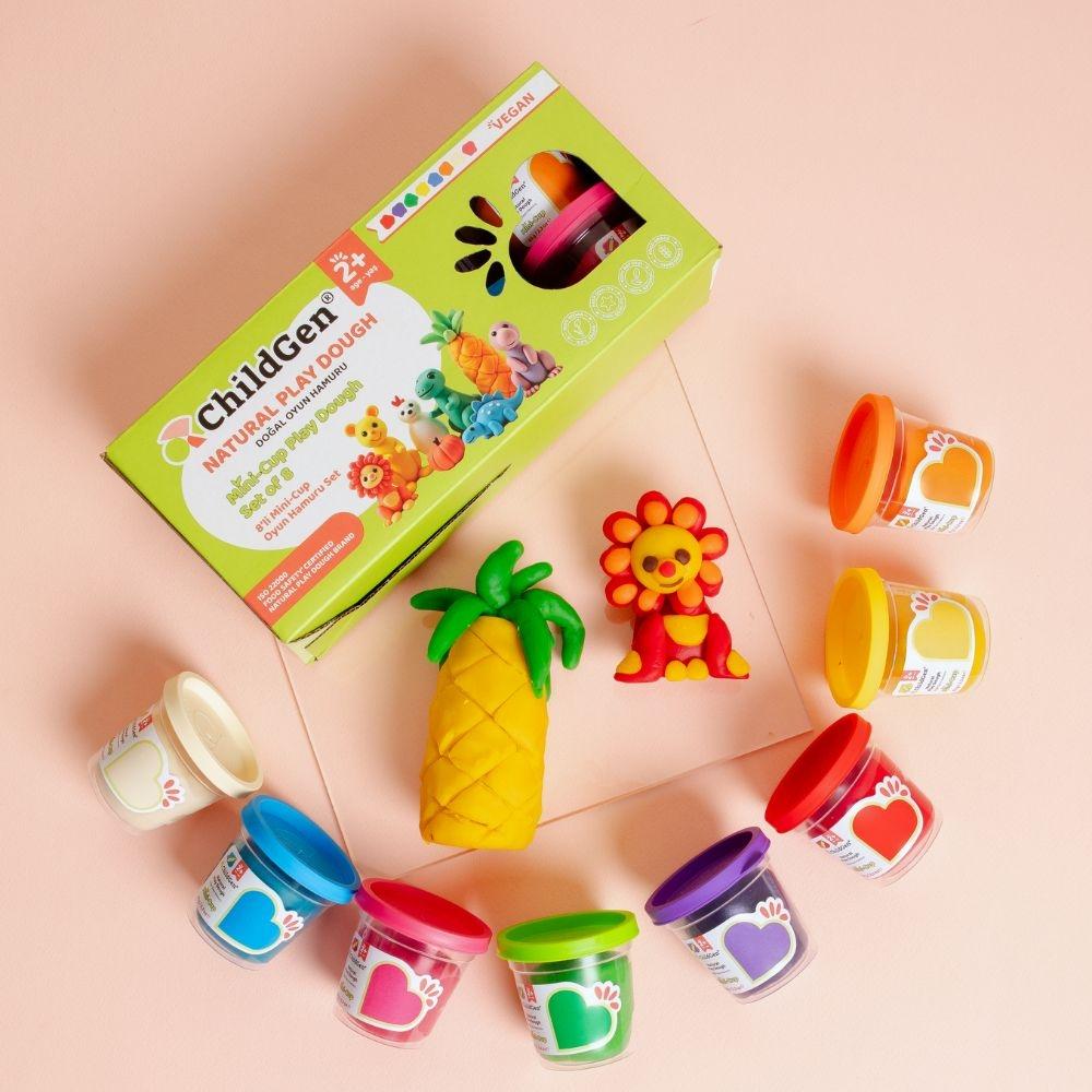 Plastilina Ecológica ChildGen - 8 colores