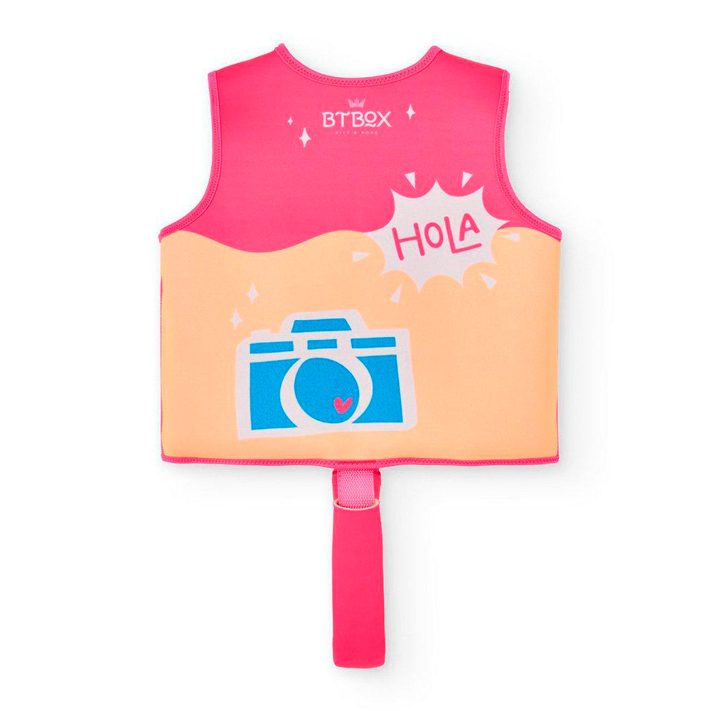 Chaleco flotador de aprendizaje Flash Btbox