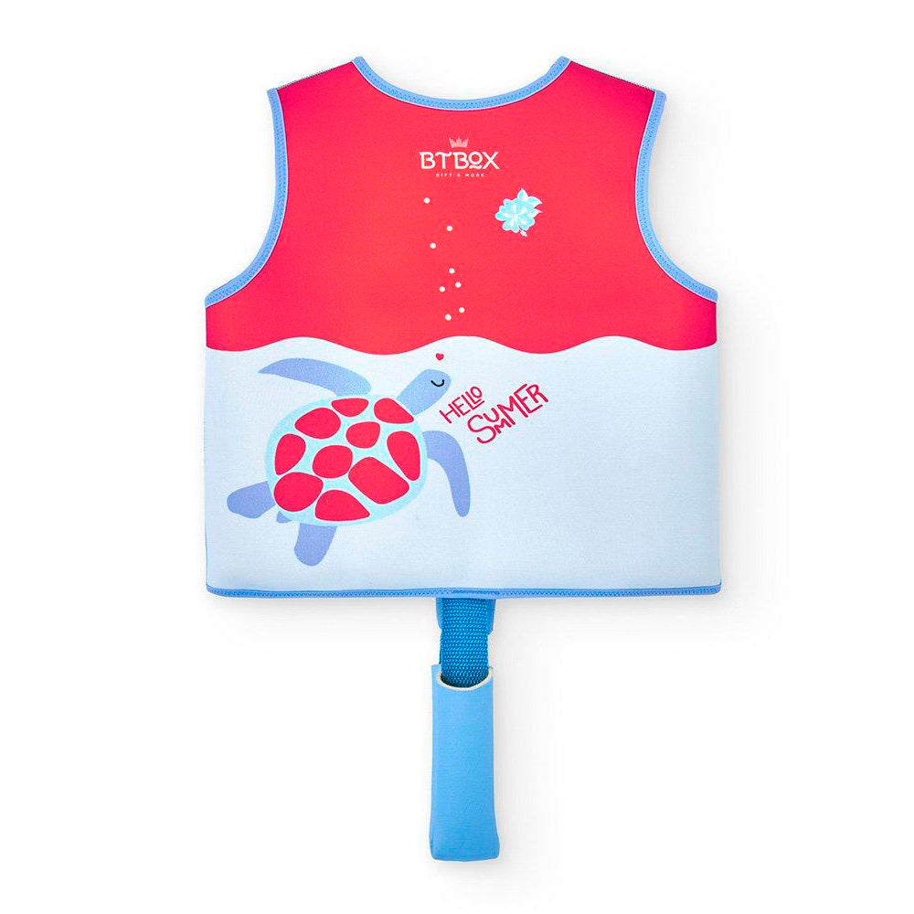 Chaleco flotador de aprendizaje Tortugas Btbox