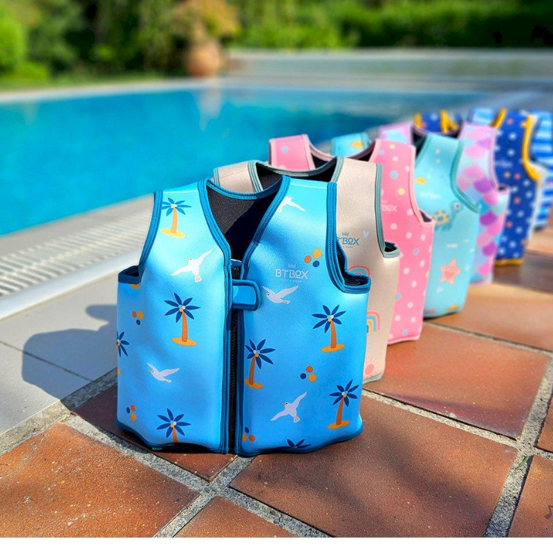 Chaleco flotador de aprendizaje Sailor Btbox