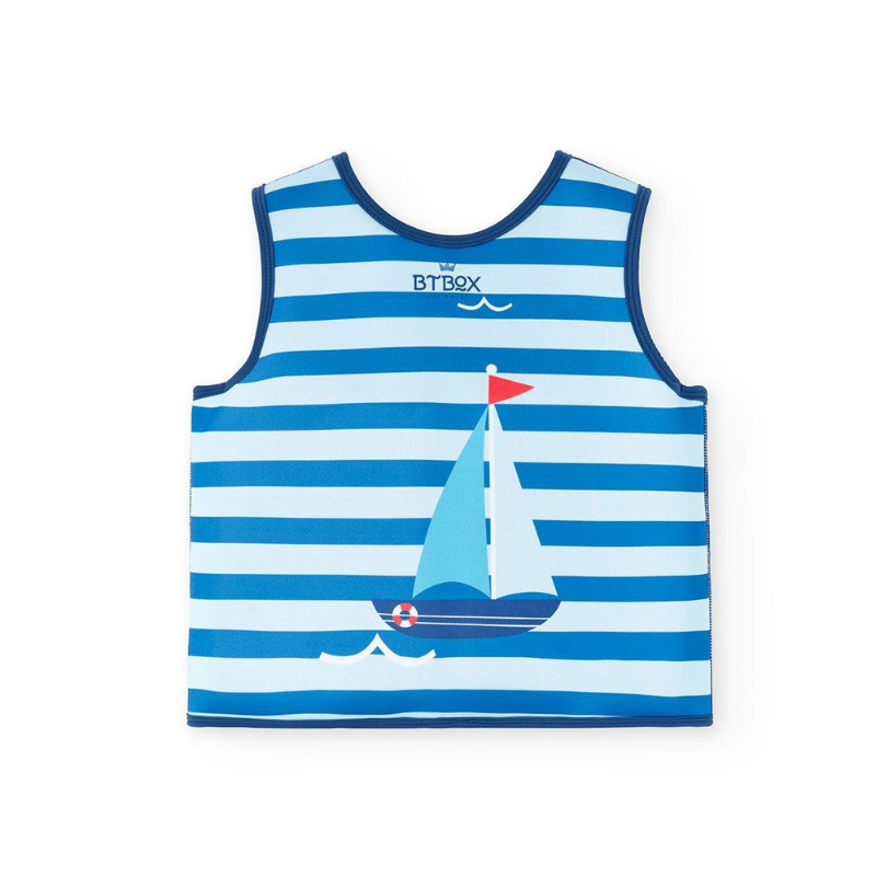 Chaleco flotador de aprendizaje Sailor Btbox
