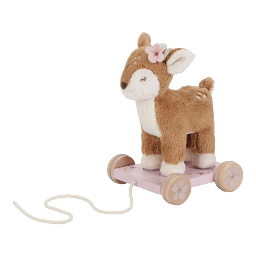Arrastre Ciervo - Peluche Fairy Garden Little Dutch
