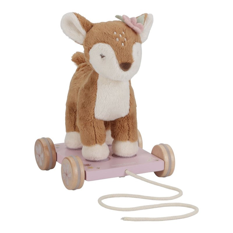 Arrastre Ciervo - Peluche Fairy Garden Little Dutch