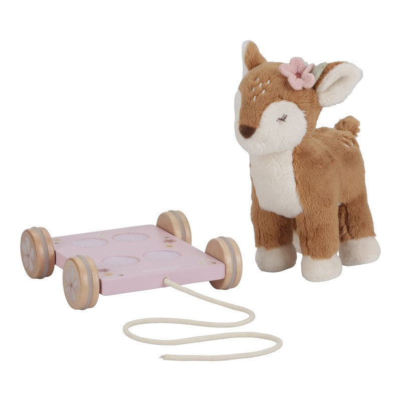 Arrastre Ciervo - Peluche Fairy Garden Little Dutch