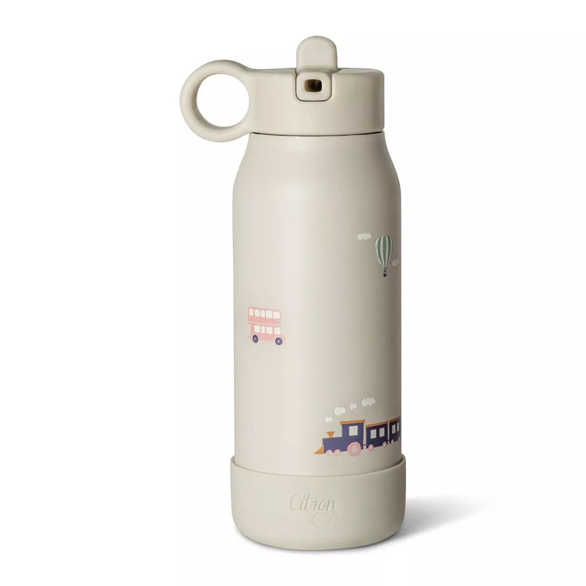 Botella térmica acero inox 250ml Citron Vehículos