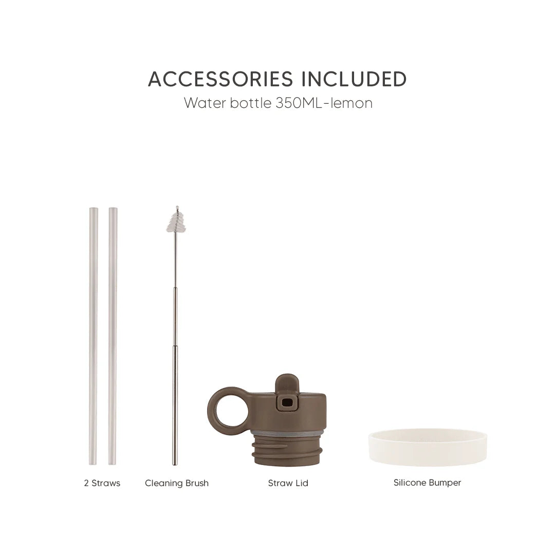 Botella térmica acero inox 350ml Citron Limón