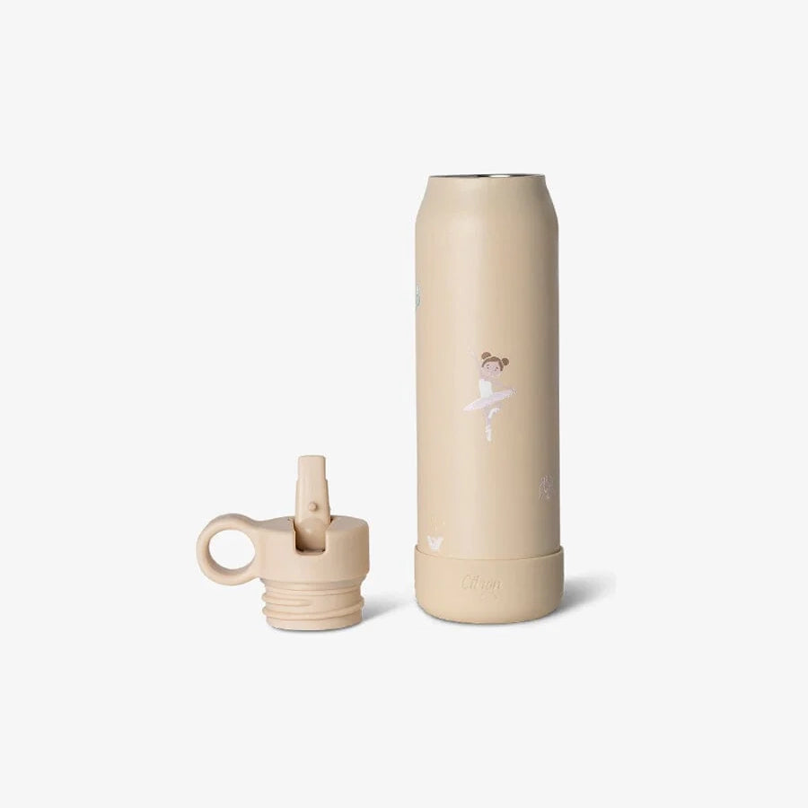 Botella térmica acero inox 350ml Citron Bailarina