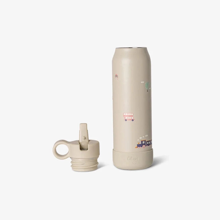 Botella térmica acero inox 350ml Citron Vehículos